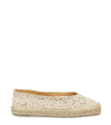 [Castaner] Flat shoes SS26 026167-4078_BLANCO/ORO