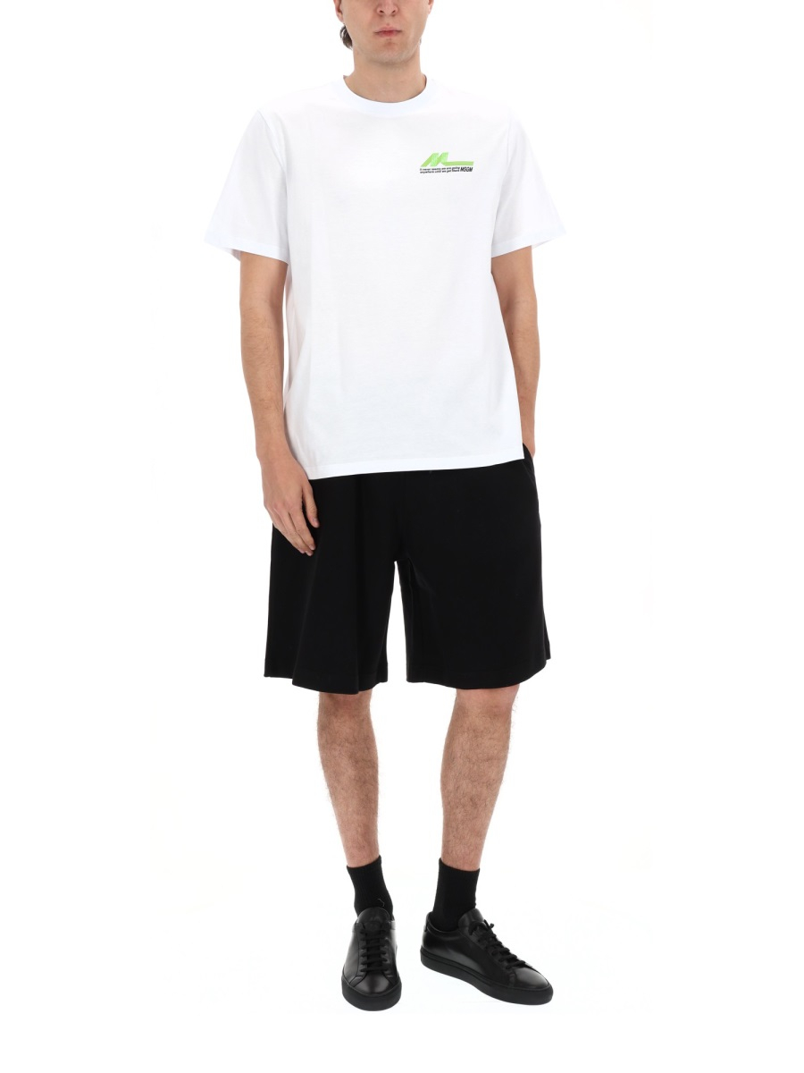 [MSGM] Shorts SS26 4040MB74N_26712699