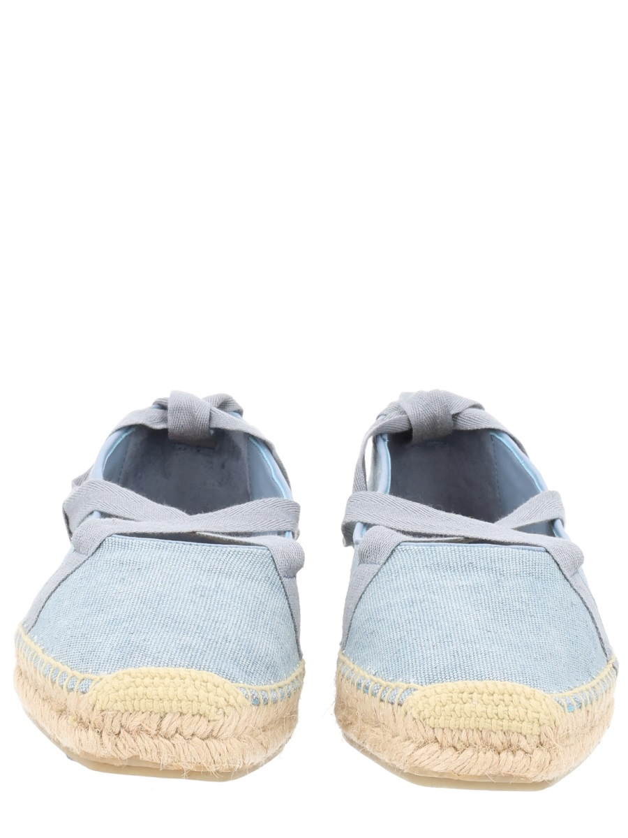 [Castaner] Flat shoes SS26 026111-324_ACQUA