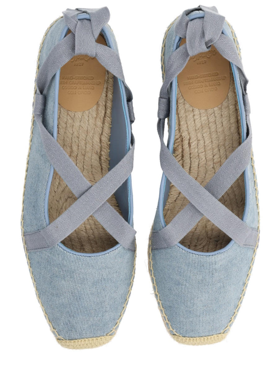 [Castaner] Flat shoes SS26 026111-324_ACQUA