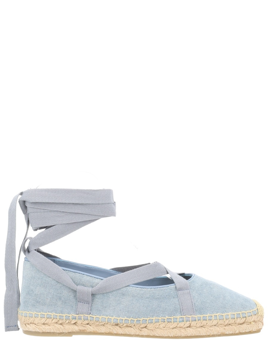 [Castaner] Flat shoes SS26 026111-324_ACQUA