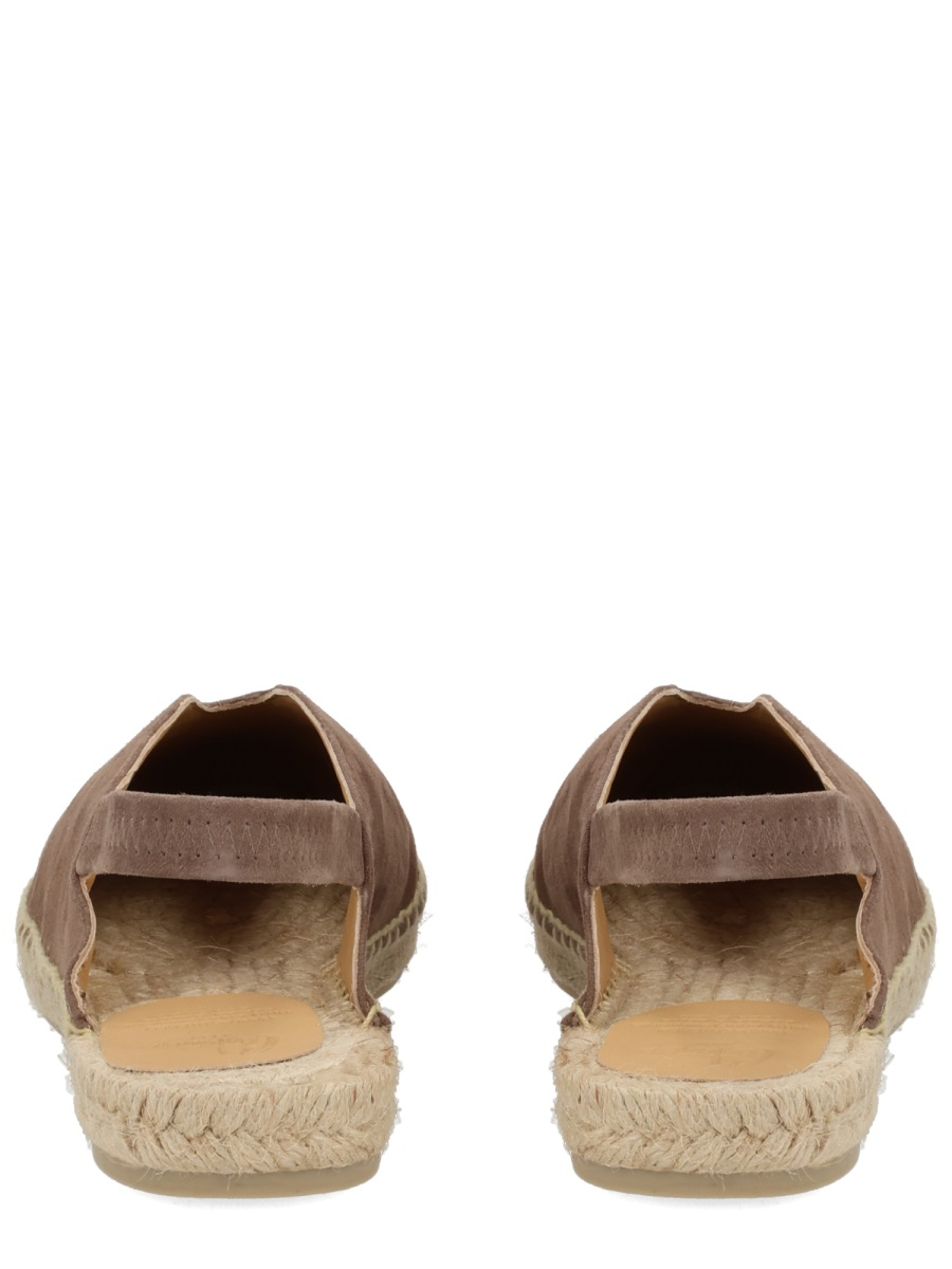 [Castaner] Flat shoes SS26 026089-2006_TAUPE