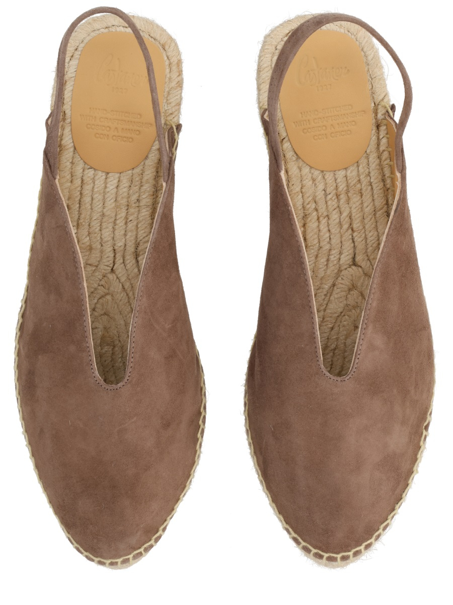 [Castaner] Flat shoes SS26 026089-2006_TAUPE