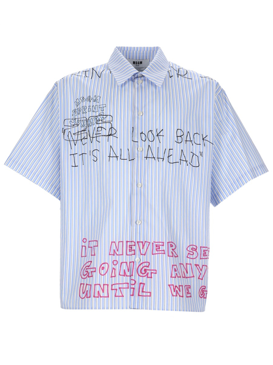 [MSGM] Shirts Short Sleeve SS26 4040ME17X_26705584