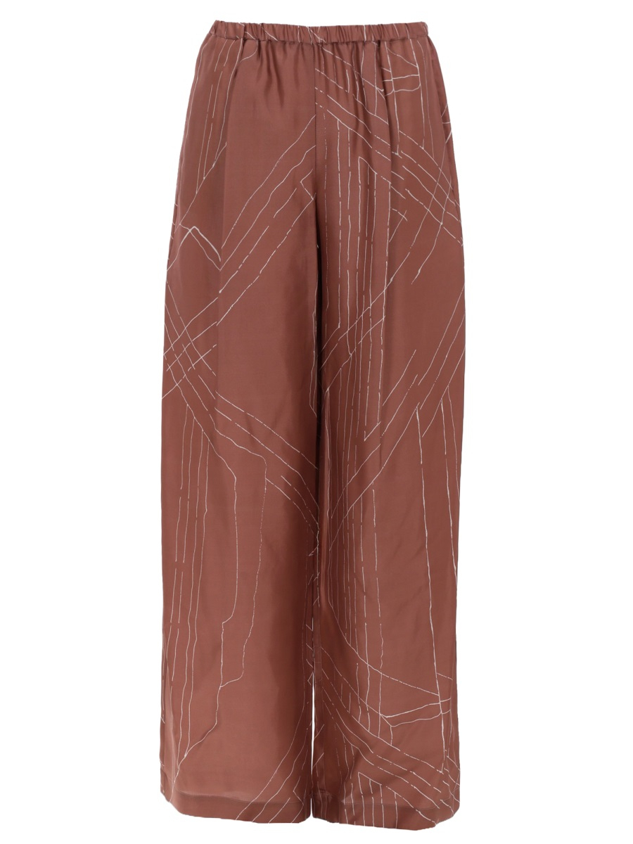 [Alysi] Trousers SS26 116184_P6223BLUSH