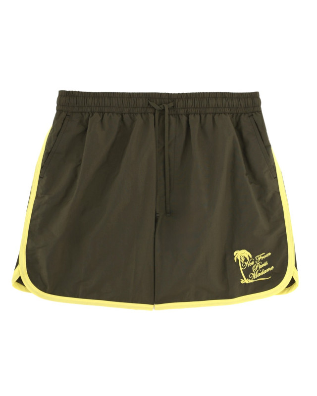 [DROLE DE MONSIEUR] Swim Pants SS26 BS184_PA028KAKI