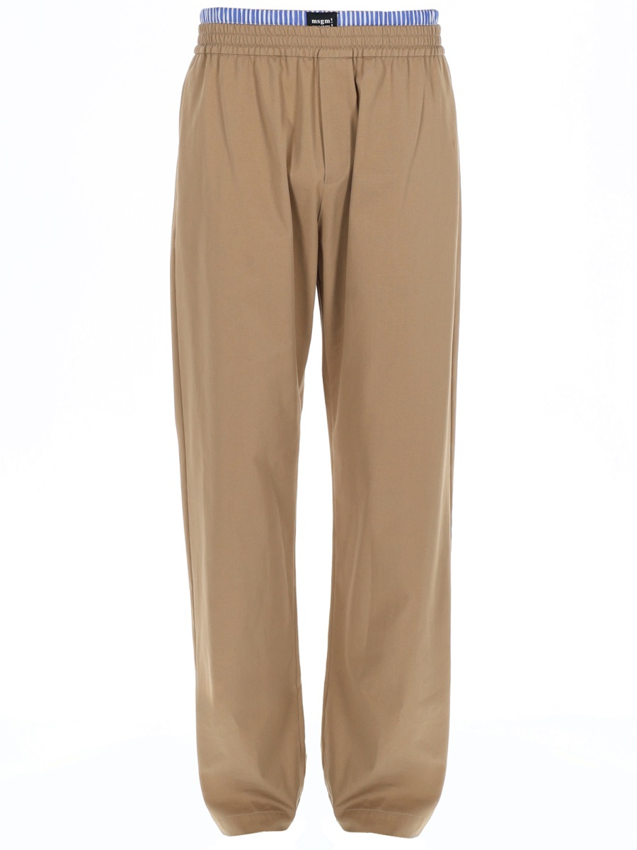 [MSGM] Pants SS26 4040MP06_26710424