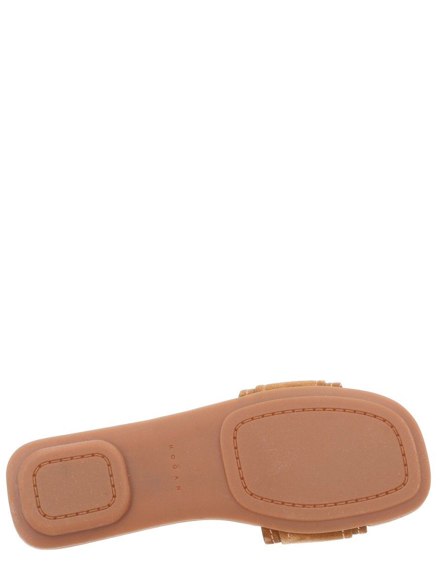 [Hogan] Slippers SS26 HXW6850GC2_0BTMS600