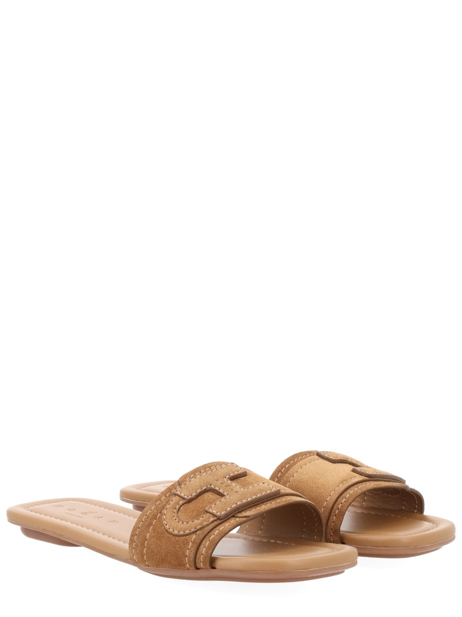 [Hogan] Slippers SS26 HXW6850GC2_0BTMS600