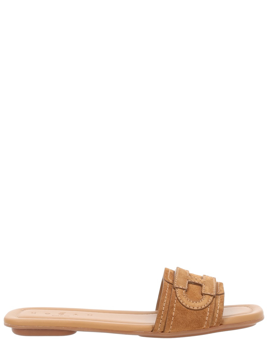 [Hogan] Slippers SS26 HXW6850GC2_0BTMS600