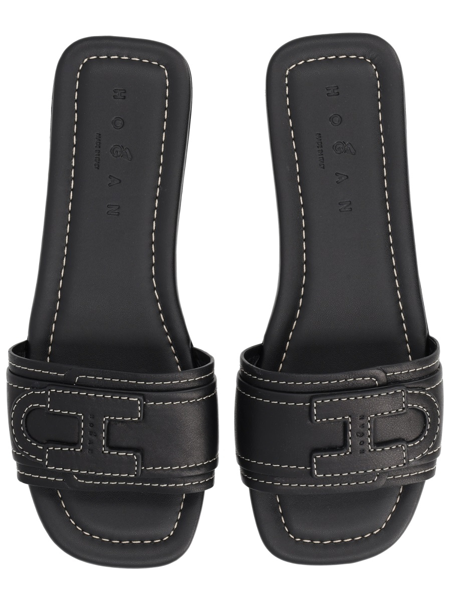 [Hogan] Slippers SS26 HXW6850GC20_KXTB999