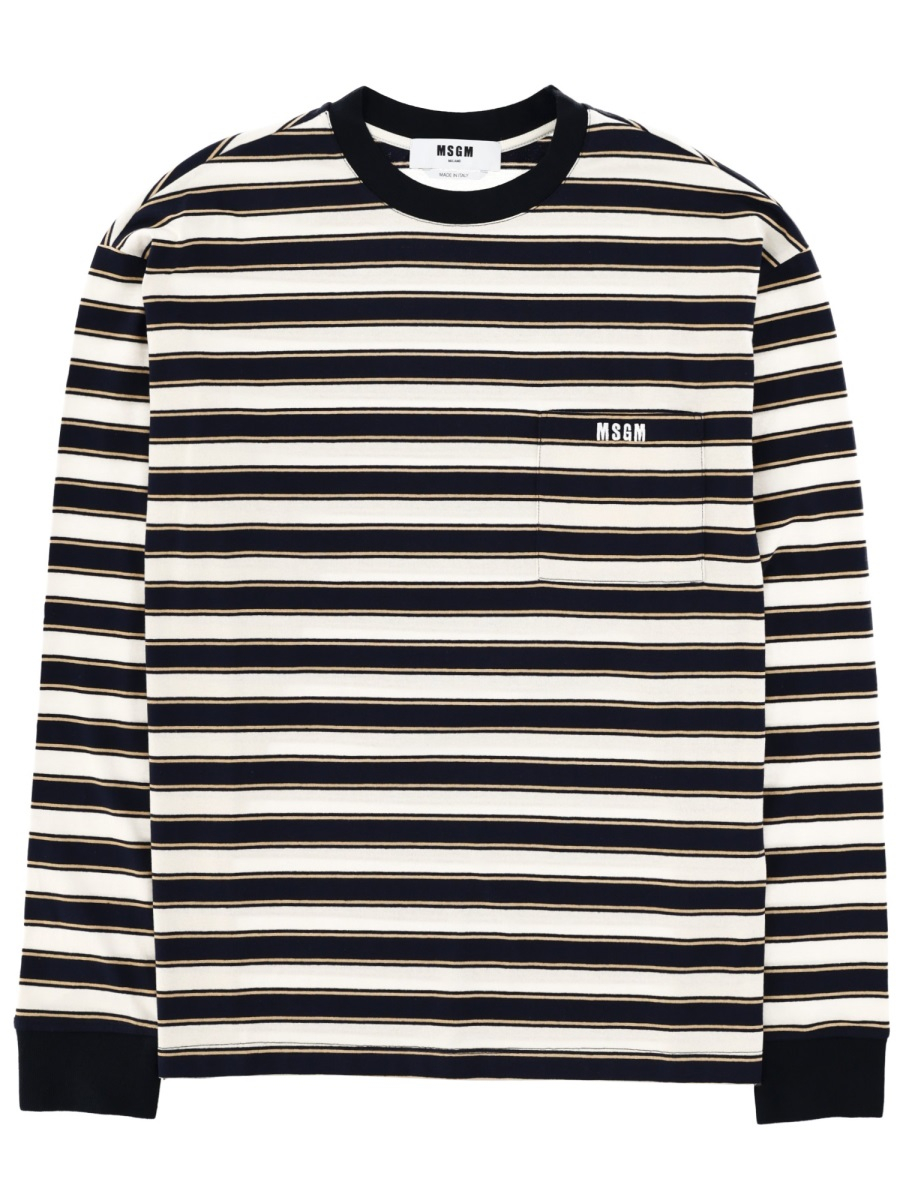 [MSGM] T-shirts Long Sleeve SS26 4040MM115D_26701902