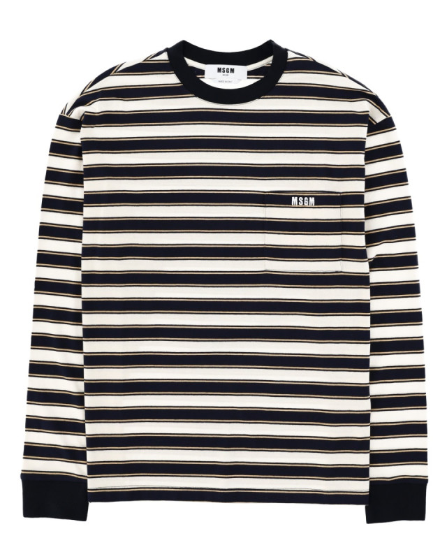 [MSGM] T-shirts Long Sleeve SS26 4040MM115D_26701902