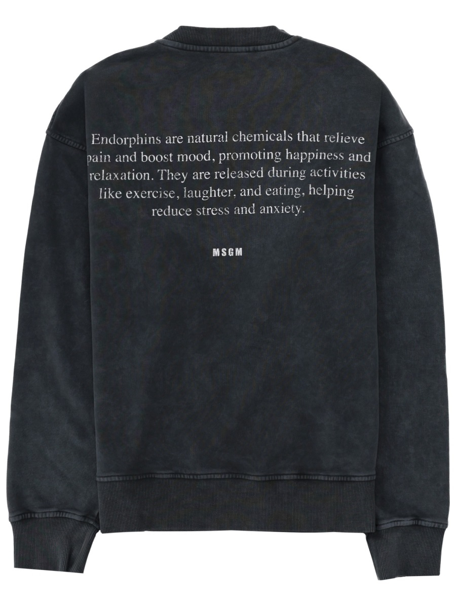 [MSGM] Sweatshirt SS26 4040MM76SE_26709298