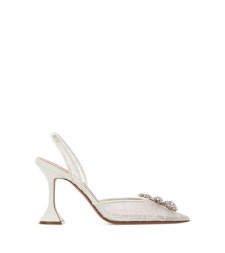 [Amina Muaddi] Pumps FW26 ROSIELACESLING95 IVORY