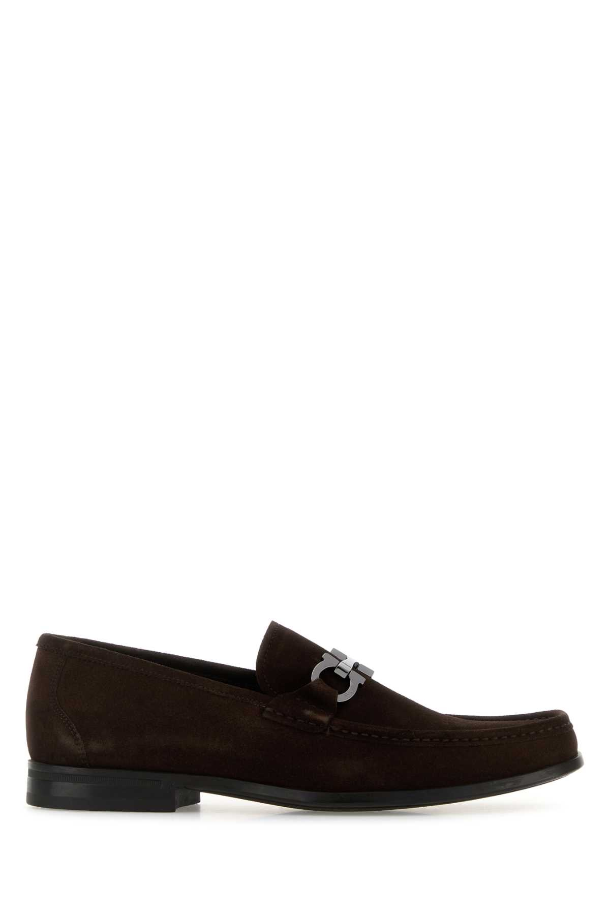 [Salvatore Ferragamo] Moccasins FW26 0294577916682E BARKTMORO