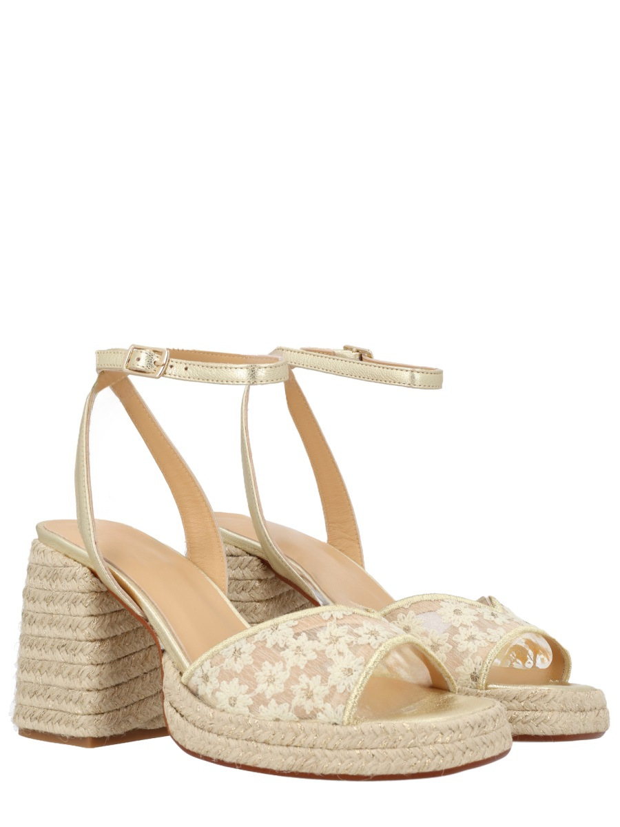 [Castaner] Pumps SS26 026168-4078_BLANCO/ORO