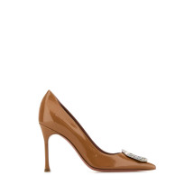 [Amina Muaddi] Pumps FW26 CAMELIAPUMP90 LATTE