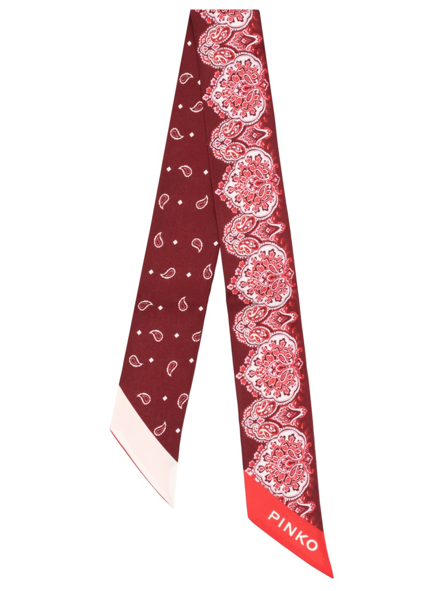 [PINKO] Scarf SS26 106653_A38GYC3