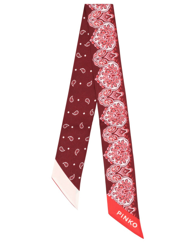 [PINKO] Scarf SS26 106653_A38GYC3