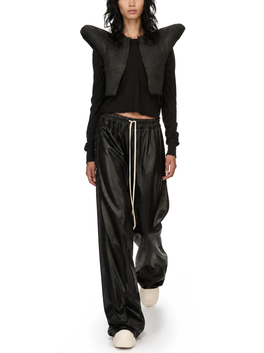 [RICK OWENS DRKSHDW] Trousers SS26 DS01F4336_JL09