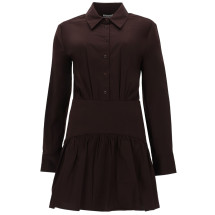 [Staud] Long sleeve dress SS26 R26R2348PO_EART