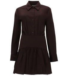 [Staud] Long sleeve dress SS26 R26R2348PO_EART