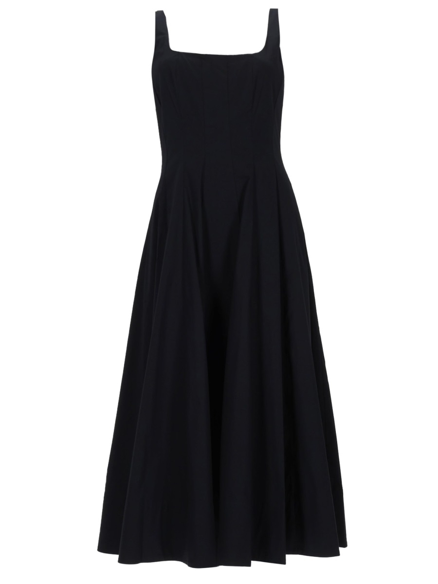 [Staud] Sleeveless dress SS26 R26R2305PO_BLK