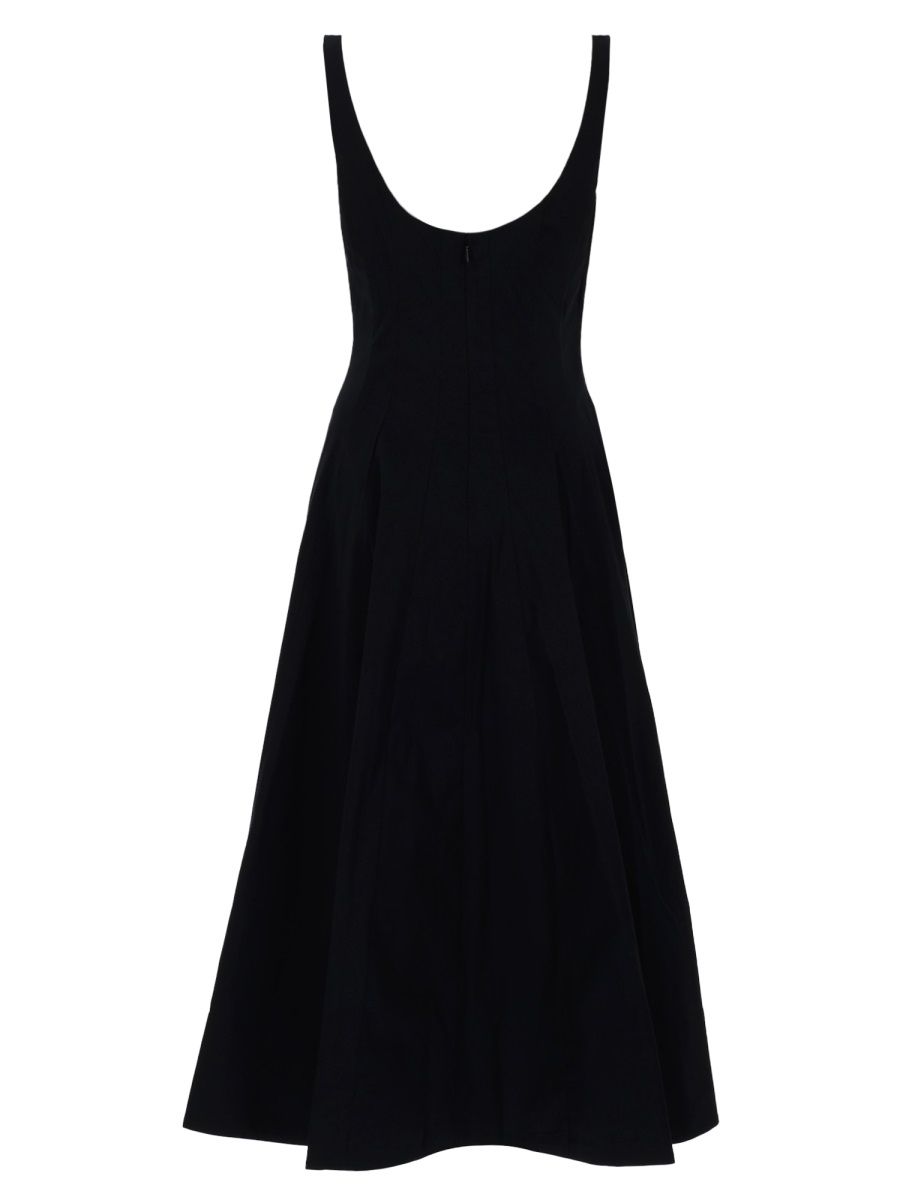 [Staud] Sleeveless dress SS26 R26R2305PO_BLK