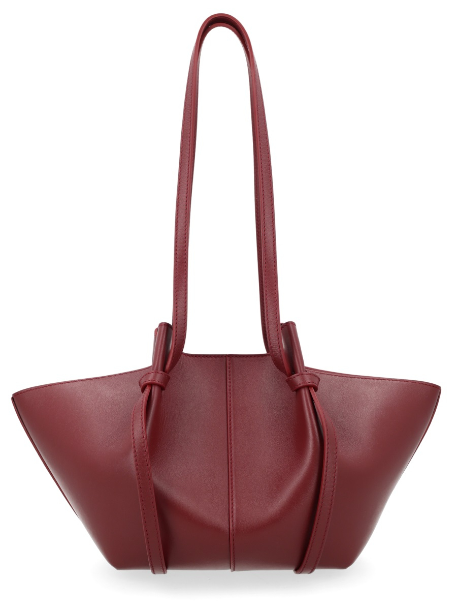[YUZEFI] Shoulder bag SS26 MOCHI-SMOOTH-LEATHER_BERRY