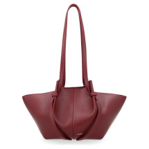 [YUZEFI] Shoulder bag SS26 MOCHI-SMOOTH-LEATHER_BERRY