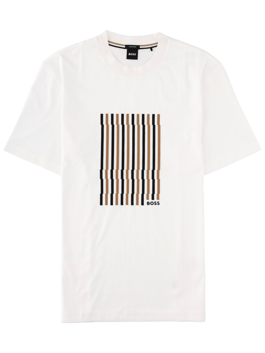 [BOSS] T-shirts Short Sleeve SS26 50560466_10277890100