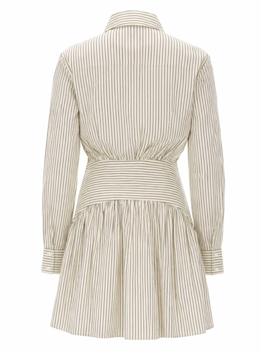 [Staud] Long sleeve dress SS26 R25S2112YP_IDMS