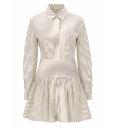 [Staud] Long sleeve dress SS26 R25S2112YP_IDMS