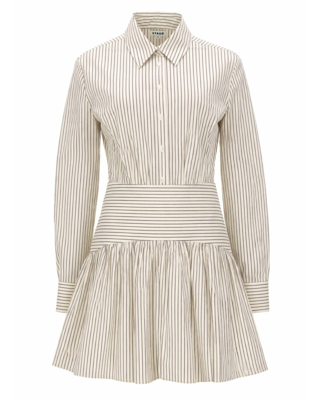 [Staud] Long sleeve dress SS26 R25S2112YP_IDMS