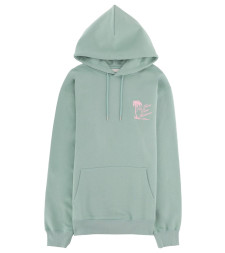 [DROLE DE MONSIEUR] Sweatshirt SS26 HO204_CO127WATERGREEN