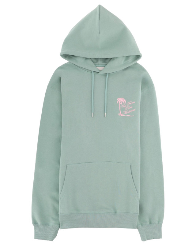 [DROLE DE MONSIEUR] Sweatshirt SS26 HO204_CO127WATERGREEN