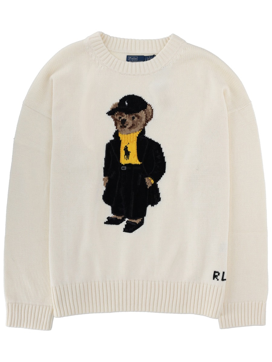 [Polo Ralph Lauren] Sweatshirt SS26 211978310_001CLUBHOUSECREAMMULTI