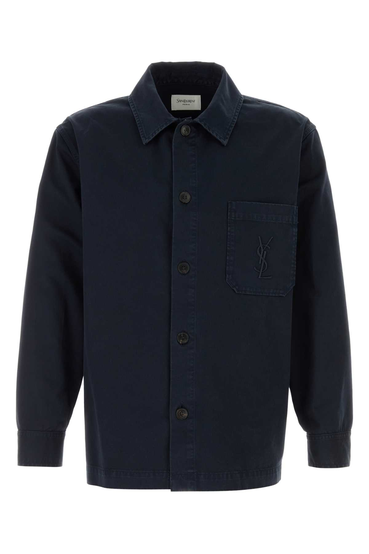 [Saint Laurent] Shirts Long Sleeve FW26 861004Y04VD 5109