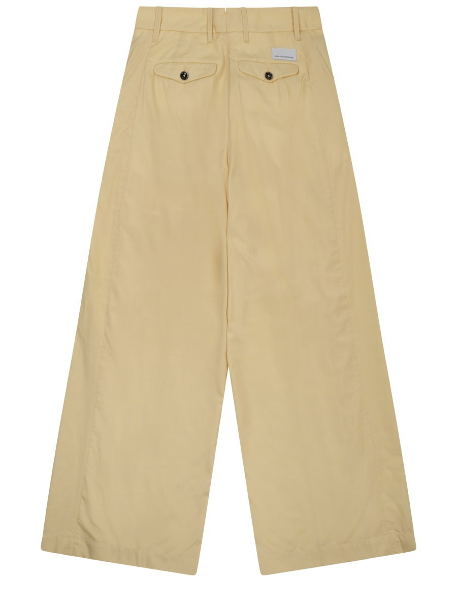 [NINE:INTHE:MORNING] Trousers SS26 PE99PETRA_G26GIALLO