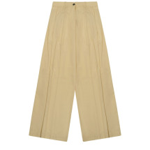 [NINE:INTHE:MORNING] Trousers SS26 PE99PETRA_G26GIALLO