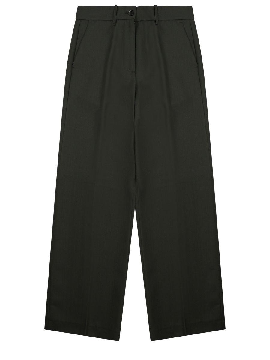 [NINE:INTHE:MORNING] Trousers SS26 FMM15FIAMMA_V63CACTUS
