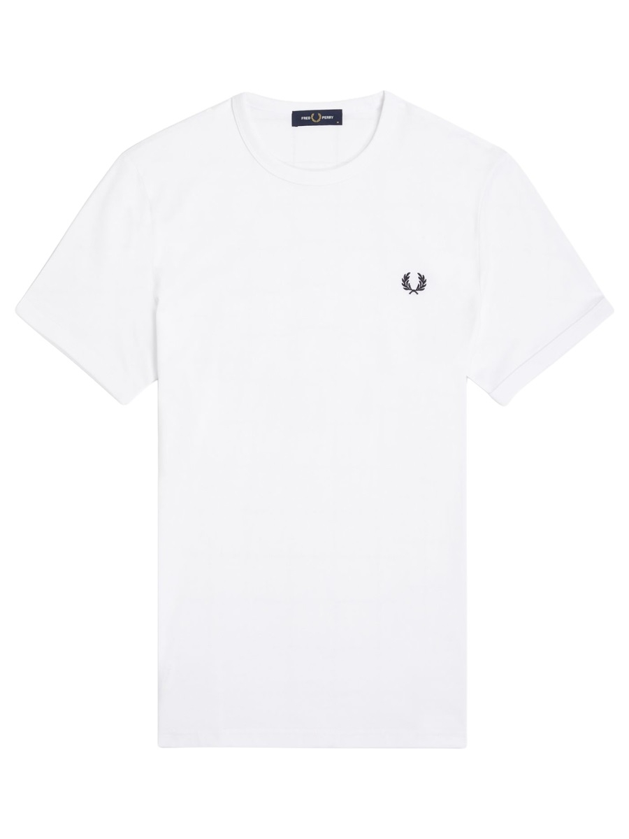 [FRED PERRY] T-shirts Short Sleeve SS26 FP-M3519-57_100