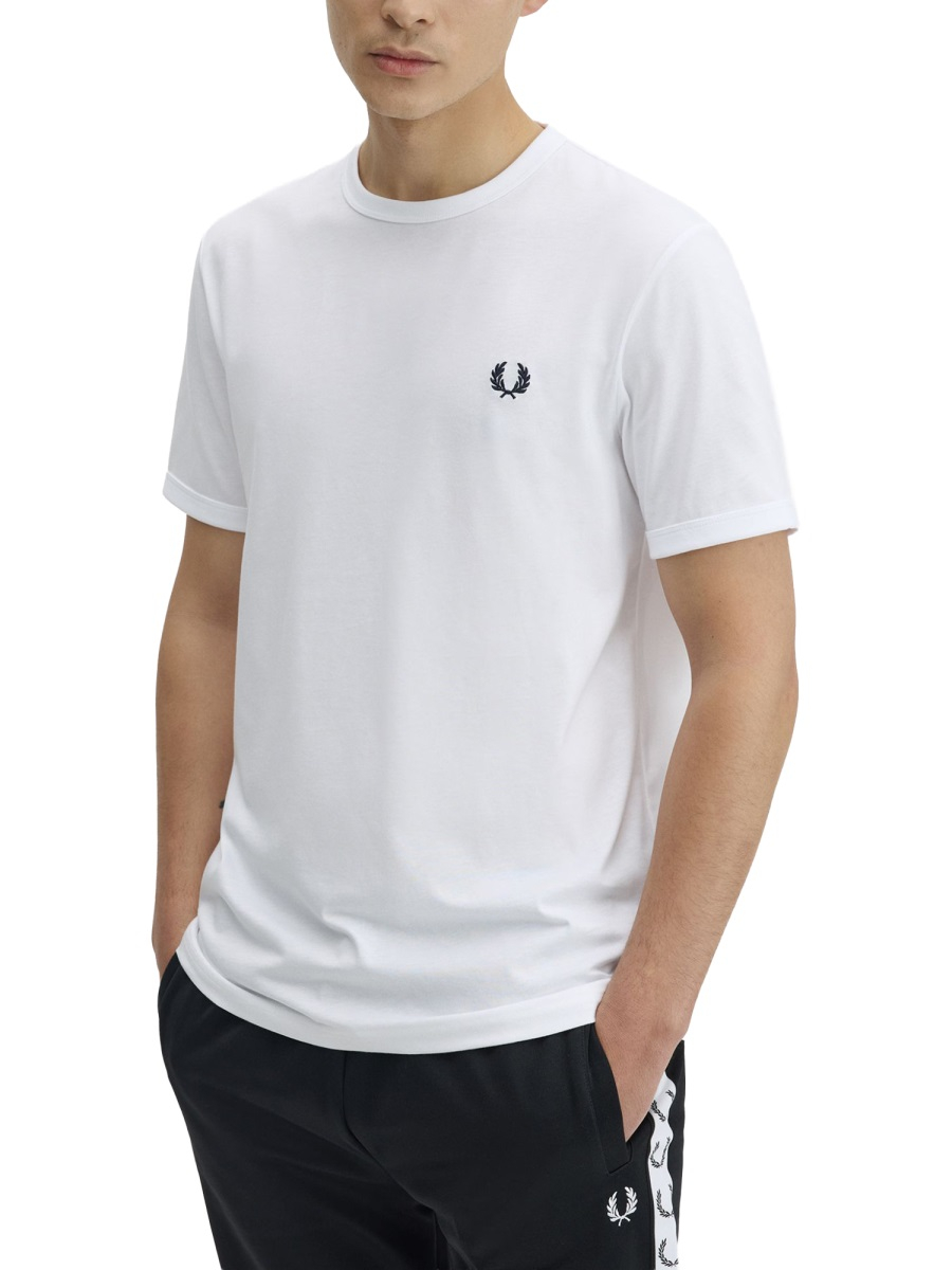 [FRED PERRY] T-shirts Short Sleeve SS26 FP-M3519-57_100