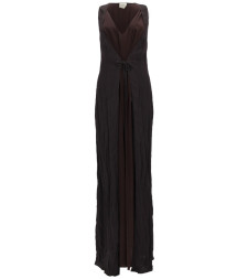 [Alysi] Sleeveless dress SS26 116334_P6204CHOCO