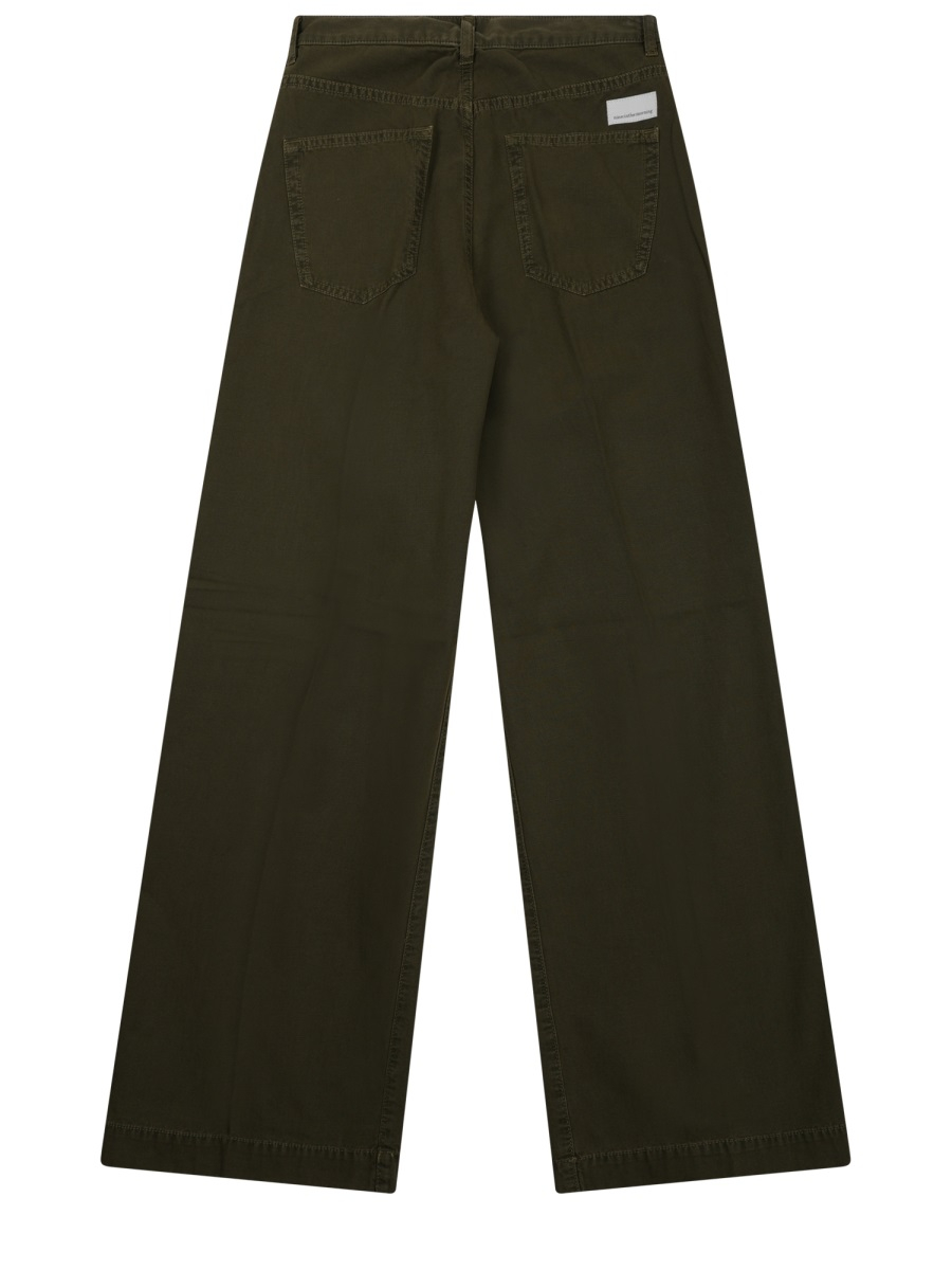 [NINE:INTHE:MORNING] Trousers SS26 OTA43OTTAVIA_R15OLIVA