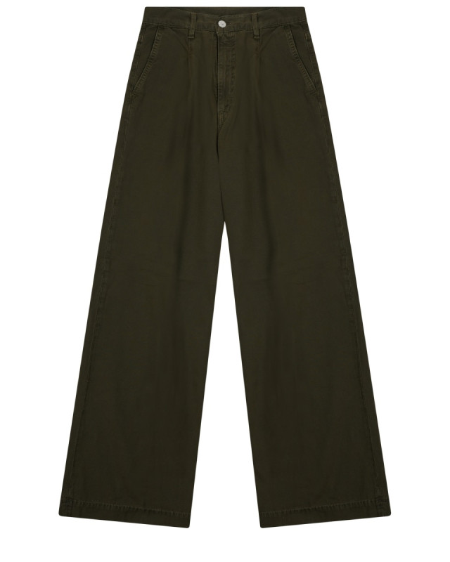 [NINE:INTHE:MORNING] Trousers SS26 OTA43OTTAVIA_R15OLIVA