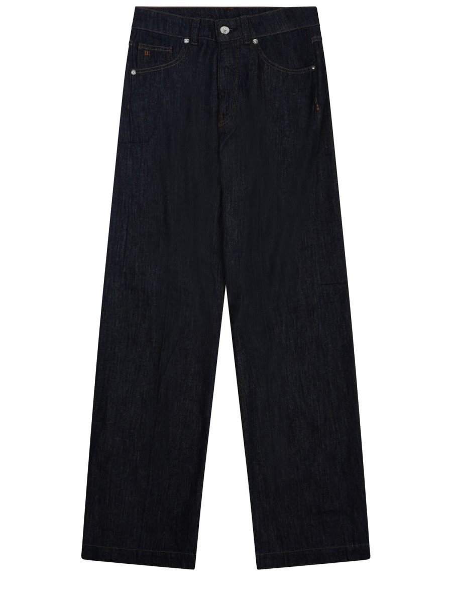 [NINE:INTHE:MORNING] Trousers SS26 AUD16AUDREY_U44RINSE