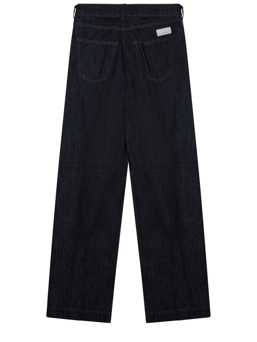 [NINE:INTHE:MORNING] Trousers SS26 AUD16AUDREY_U44RINSE