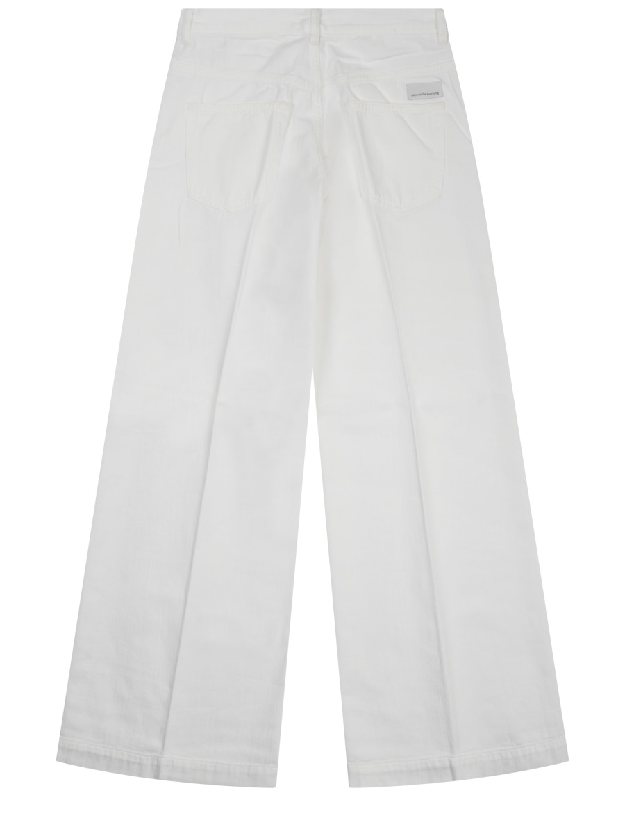 [NINE:INTHE:MORNING] Trousers SS26 NA161NADIA_H44BIANCO